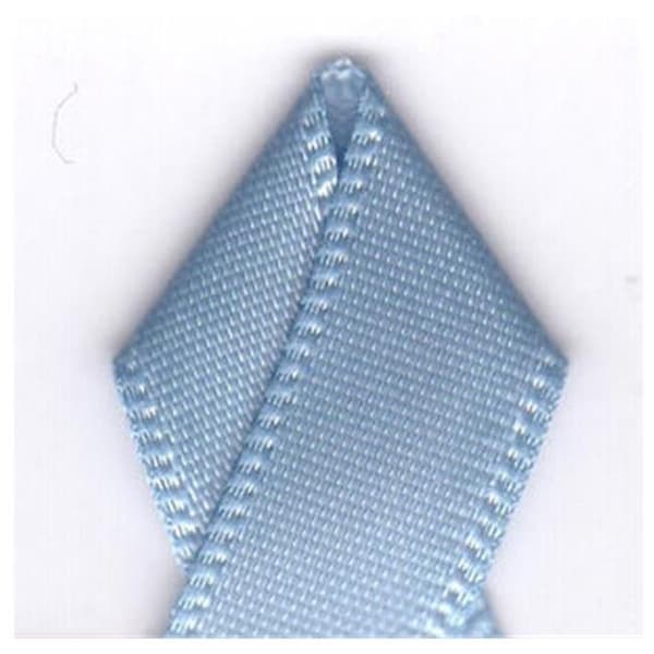Papilion R074400090332100Y .38 in. Double-Face Satin Ribbon 100 Yards - French Blue R074400090332100Y - main